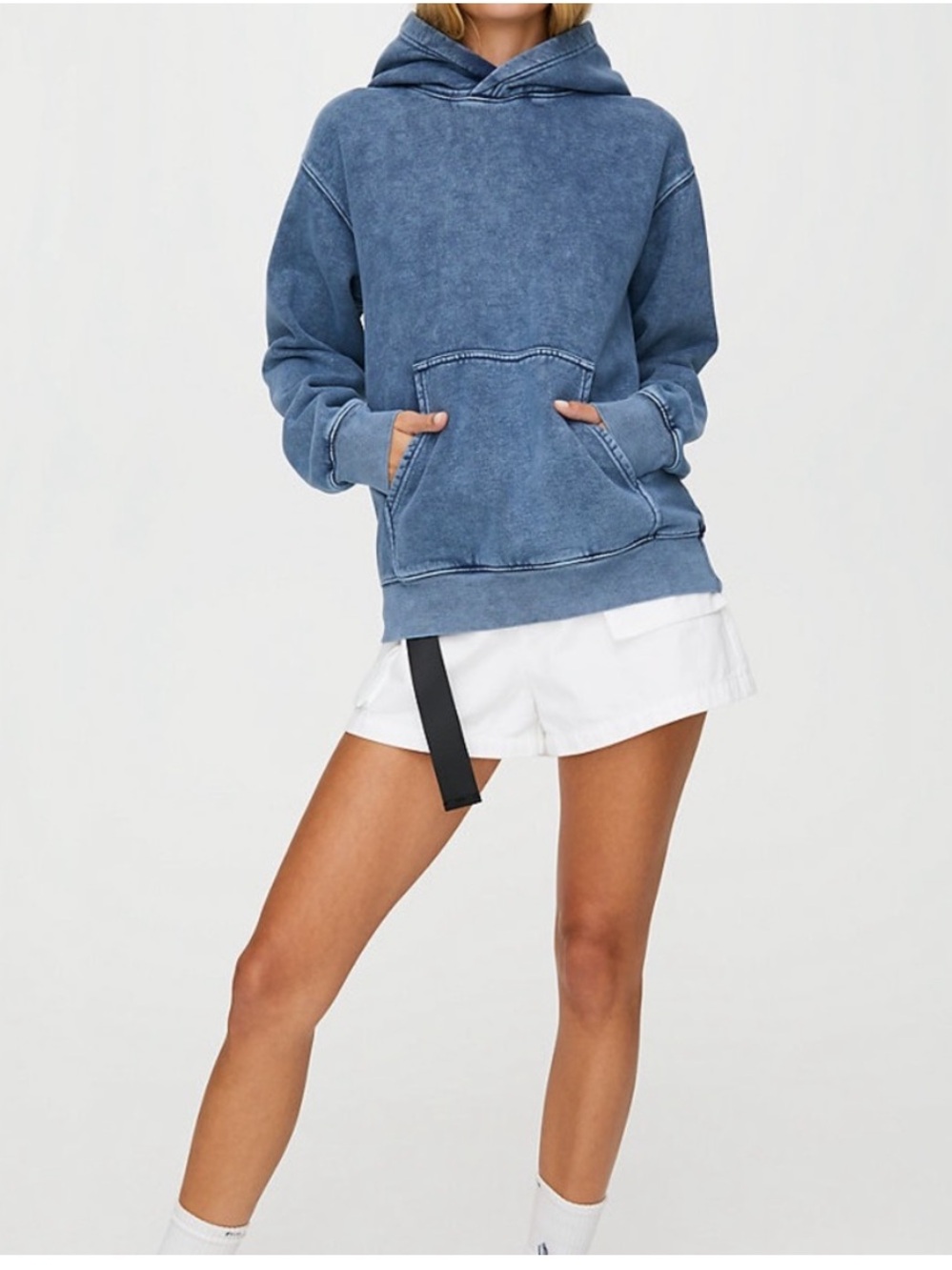 191 TNA Cozy Fleece Boyfriend Hoodie - Picture 2 of 7